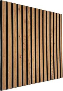 Panneaux décoratifs en bois massif 3D, design graphique minimaliste européen, anti-humidité et antistatiques, pour appartement moderne, villa, hall - Product Image 2