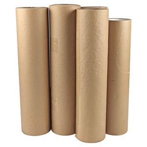 Precio directo de fábrica personalizado amarillo materiales reciclados rollo de papel Kraft - Product Image 5