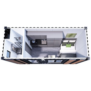 Доставка контейнерных домов 20HQ Роскошные контейнерные дома 20HQ Доставка контейнерных домов для продажи цены - Product Image 6