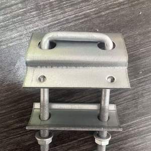 Accesorios de Techo de Aleación de Aluminio para Paneles Solares, Paneles Prensados de Doble Orificio sin Costuras, Juego Completo de Soportes para Terraza Acristalada - Product Image 4