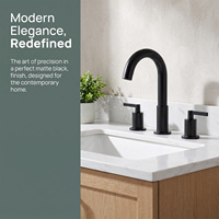 Robinet de salle de bain à deux poignées, monotrou, en acier inoxydable, avec disque en céramique, mitigeur eau chaude et froide, vente en gros usine
