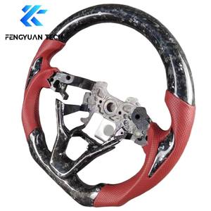 Volante de Fibra de Carbono Forjado Personalizado para <span class=keywords><strong>Honda</strong></span> CRV HR-V Civic 11th Type <span class=keywords><strong>R</strong></span> FL5 SI Acura Integra 2016 2017 <span class=keywords><strong>2022</strong></span> 2023 - Product Image 6