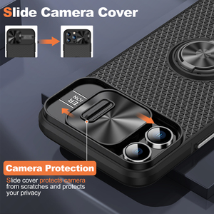<span class=keywords><strong>Cover</strong></span> in silicone di lusso antiurto con protezione completa e supporto integrato per <span class=keywords><strong>iPhone</strong></span> <span class=keywords><strong>13</strong></span> <span class=keywords><strong>Pro</strong></span> <span class=keywords><strong>MAX</strong></span> - Product Image 3