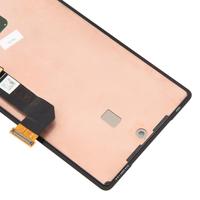 Écran LCD d'origine avec numériseur et câble flexible d'empreintes digitales inclus pour Google Pixel 7a GWKK3 GHL1X G0DZQ G82U8