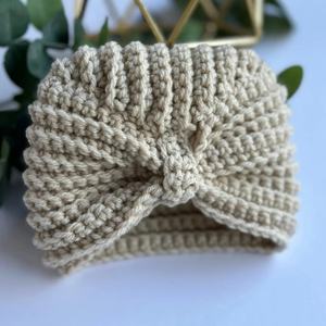 Gorro de tela de invierno 2025 para bebés y niños pequeños, bonito <span class=keywords><strong>turbante</strong></span> infantil y gorro de punto para niños y niñas, Color sólido Simple, suave y cálido - Product Image 4