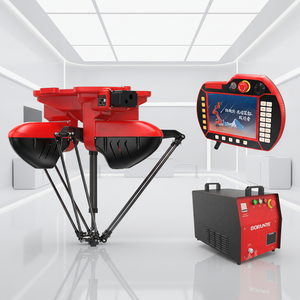 3kg rakit muatan muatan lengan Robot industri kondisi baru Spider Hand Delta <span class=keywords><strong>Manipulator</strong></span> dengan layanan seumur hidup dan sistem Visual - Product Image 2