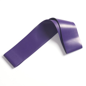 Ensemble de bandes de résistance TPE 5 pièces, boucles circulaires, équipement d'entraînement résistant à la transpiration, équipement de musculation à domicile - Product Image 6