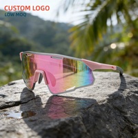 Lunettes de cyclisme TR90 tendance, légères, protection UV400 pour les sports de montagne et de route