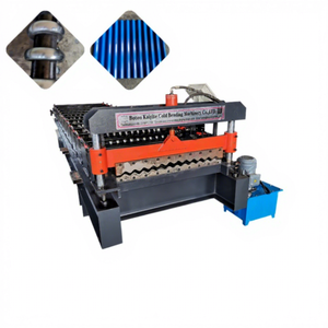 金属屋根用波形屋根板ロール成形機 - 高効率自動屋根パネル成形装置 - Product Image 1