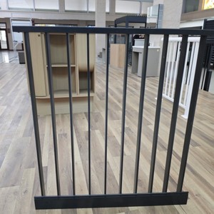 Clôture de piscine <span class=keywords><strong>en</strong></span> aluminium traité thermiquement, moderne, personnalisable, écologique, résistante aux intempéries, <span class=keywords><strong>pour</strong></span> jardins, 6 pieds - Product Image 4