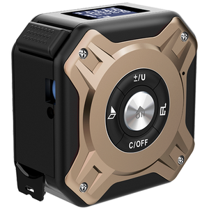 TGS çelik bıçak dijital mesafe ölçer 5M <span class=keywords><strong>LCD</strong></span> ekran metrik ölçüm sistemi bant Premium kalite - Product Image 1