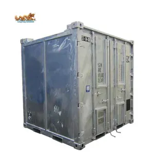 Heißverzinkter 8 Fuß 2,4 Meter DNV 2,7-1 Standard-trockengeschlossener Karton 8 Fuß Offshore-Container