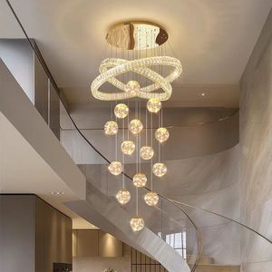 Duplex, grand lustre, escalier, mezzanine, moderne et simple, <span class=keywords><strong>maison</strong></span> auto-construite, villa, plafond haut, séjour spacieux - Product Image 4