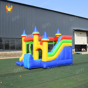 Thương mại Nhà bị trả lại nhỏ PVC <span class=keywords><strong>Inflatable</strong></span> lâu đài <span class=keywords><strong>Inflatable</strong></span> nhà nhảy lâu đài cho trẻ em - Product Image 3