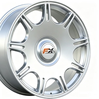 Jantes forgées en alliage multi-rayons 5*114.3 5*108 5*112 17 18 19 20 22 24 26 pouces pour Mercedes AMG BMW