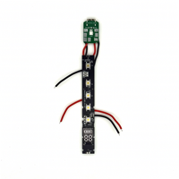 Lime à ongles électrique PCBA avec écran LED et prise rechargeable 3,7 V Type-C, marque HCD, certifiée IATF16949, service OEM/ODM