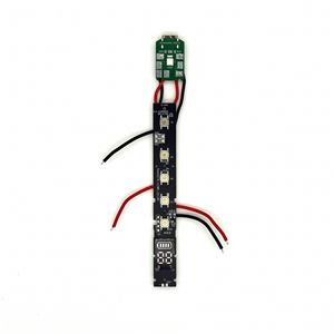Electric Nail File <b>PCBA</b> with LED Display and 3.7V Rechargeable Type-C Plug - Product Image 4