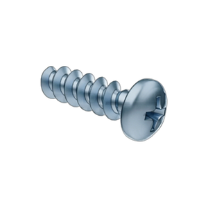Tornillos TPS de Cabeza Plana con Extremo Plano, de Acero Inoxidable SS304, Recubiertos de Zinc y Carbono de Alta Resistencia, para Plástico K20 K22 K25 K30 K35 K40 K50, Tornillo Personalizado - Product Image 1