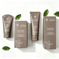 Tubes en plastique personnalisés, vides, souples, pour cosmétiques, tubes souples en PE, 80 ml, 120 ml, 150 ml, 200 ml, pour crème pour les mains, lotion, emballage de tubes
