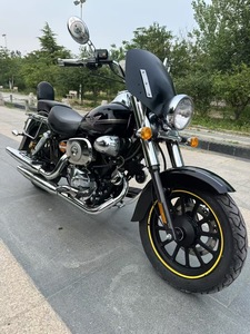มอเตอร์ไซค์ยอดนิยม รุ่น Halei Retro Streebikes เครื่องยนต์เบนซิน 250 ซีซี สมรรถนะสูง 72V ความเร็วสูงสุด 160 กม./ชม. จากเจียงซู ประเทศจีน - Product Image 3