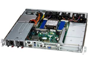 SYS-112B-FWT 1U เซิร์ฟเวอร์แบบแร็คแบบเปลือย (Barebone) รองรับ DDR5 ECC NVMe ฮอตสวอป ช่องเสียบเดี่ยว  พร้อม IO ที่ปรับแต่งได้ สำหรับการประมวลผลแบบ Edge Computing และอุปกรณ์เครือข่ายแบบกำหนดเอง - Product Image 2