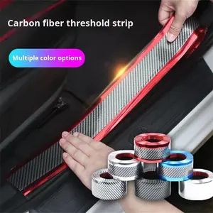 Bande <span class=keywords><strong>de</strong></span> <span class=keywords><strong>protection</strong></span> <span class=keywords><strong>de</strong></span> <span class=keywords><strong>seuil</strong></span> <span class=keywords><strong>de</strong></span> porte <span class=keywords><strong>de</strong></span> voiture, autocollant anti-égratignure universel en fibre <span class=keywords><strong>de</strong></span> carbone, décoratif, anti-collision, <span class=keywords><strong>protection</strong></span> <span class=keywords><strong>de</strong></span> <span class=keywords><strong>coffre</strong></span> - Product Image 3