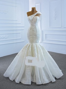 Envío de Vestidos de Novia de Alta Calidad, Nuevos y Populares, con Cola de Capilla Real, Encaje y Lazos, Talla Estándar - Product Image 2