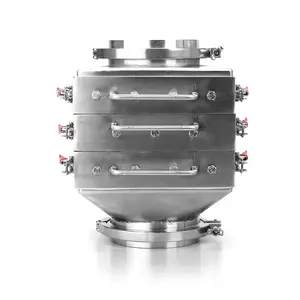 Separador magnético de hierro tipo imán de cajón de primera calidad certificado por ISO9001 12000Gauss