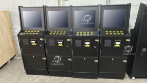 Nhà Sản Xuất Mỹ Phổ Biến 19 Inch Tủ Gỗ Festi Fruta Cộng Với Video Kỹ Năng Trò Chơi Giao Diện Điều Khiển Tủ Cho Zeus Trò Chơi - Product Image 2