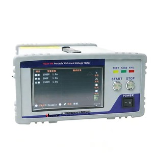 MENY-WK Probador de Resistencia a Voltaje AC/DC Electrónico Portátil de Alta Precisión, 6kV DC, 5kV AC, Protección IP55, Pantalla Táctil de Seguridad - Product Image 2