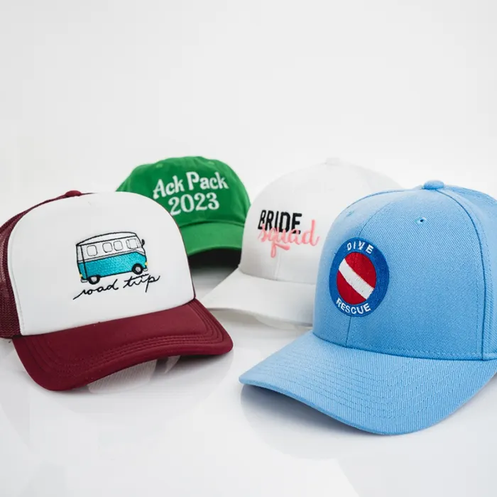 All'ingrosso ricamo Logo Plain 5 pannello camionista cappellini sportivi da Baseball per le donne