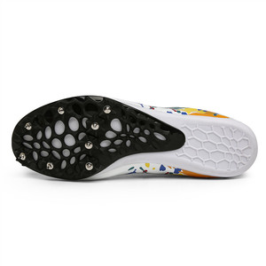 2021 Europa Diseño de Moda <span class=keywords><strong>Americana</strong></span> deporte adulto pista campo deporte correr Spike Zapatos zapatillas para Perú México mercado - Product Image 5