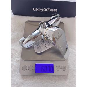 Robinet de Douche Encastré Linmu à 2 Poignées avec Cartouche Céramique pour Eau Chaude et Froide - Product Image 4