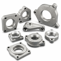 Service d'usinage CNC pour pièces moulées en métal sur mesure, aluminium, acier, laiton, fer, fabrication de composants de précision OEM