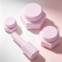 Vente en gros usine : Flacon vide pour vernis à ongles 15ml, Pots de gel de construction 5g 15g 30g, Pots de gel à ongles personnalisés OEM/ODM, Contenant cosmétique