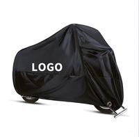 Housse de moto pour toutes les saisons, imperméable, anti-poussière, anti-UV, tissu pour toutes les saisons, personnalisation possible