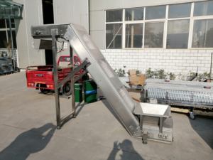 Ilaç gıda işleme için gıda sınıfı bant konveyör - Product Image 2