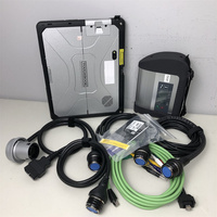 Herramienta de Diagnóstico Automotriz MB Star C4 DOIP, MB C4 SD Connect DTS Vediamo para Camiones B-E-N-Z, Herramienta de Diagnóstico con Tableta CF33