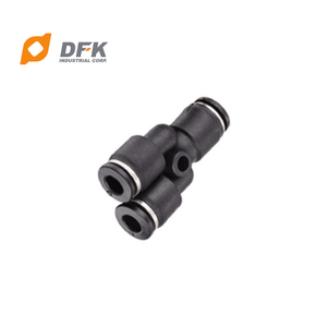 DFK EPW Union Y Push in 12mm Raccords pneumatiques Connecteur de tube - Product Image 4