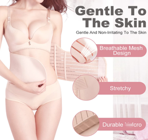 Meilleur vendeur vente en gros 3 en 1 bandeau ventral post-partum <span class=keywords><strong>pour</strong></span> récupération abdominale - Product Image 3