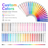 Stylo à bille universel promotionnel à pointe métallique avec stylet pour tablette et téléphone, personnalisable avec logo – Vente chaude
