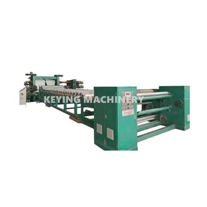 Pvc Zachte Transparante Film Machine 4 Rollenmachine