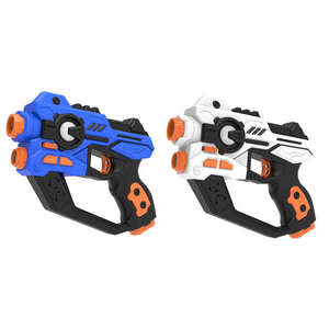 Kit de Jeu de Réalité Pistolet Laser avec Écran Tête Haute LED Émetteur de Fumée et Eau pour Bataille Réelle CS Tir Ovni - Product Image 4