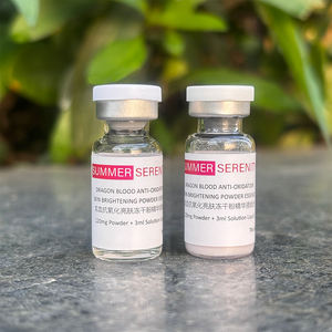 Suero Facial Blanqueador e Iluminador con Polvo Liofilizado de Sangre de Dragón, Personalizable con Logotipo, Refina los Poros Faciales, Esencia Liofilizada - Product Image 4