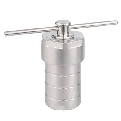 100ml Hydrothermal Synthesis Stainless Steel Reactor,Lab High Temperature And High Pressure Autoclave
