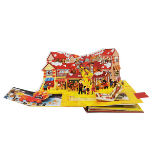 Libros de cuentos de mariposas pop-up personalizados para niños educación temprana cultura 3D niños álbum ilustradores libros impresión 2025 - Product Image 1