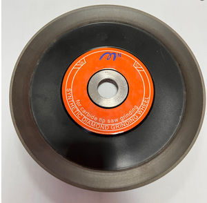 Canton Fair Factory diretta in carburo mole 5 pollici taglio legno prezzo competitivo pietra affilatura - Product Image 1