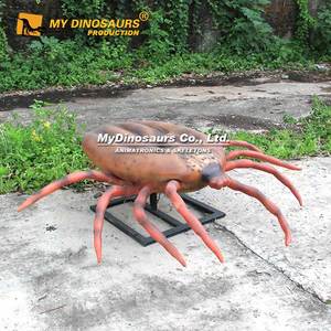 My Dino Educational <span class=keywords><strong>Mega</strong></span> Bugs Show Lifelike Animatronic Insects Tick - Product Image 1