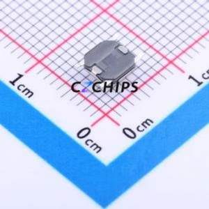 TD-1152SR-2.5H-250 Tactile Switch SMD-4P,5.2x5.2mm Switch Single Pole Single Throw Round Button 2.5N Vertical Mount - Product Image 2