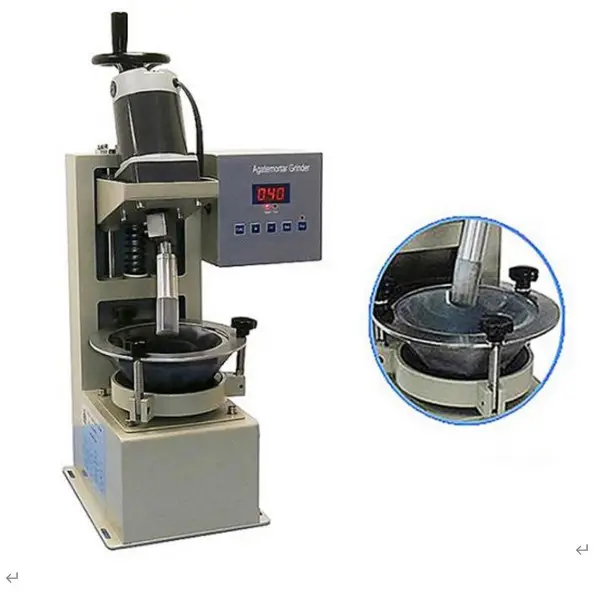 China made High performance compact automatic grinder for preparing lab materials